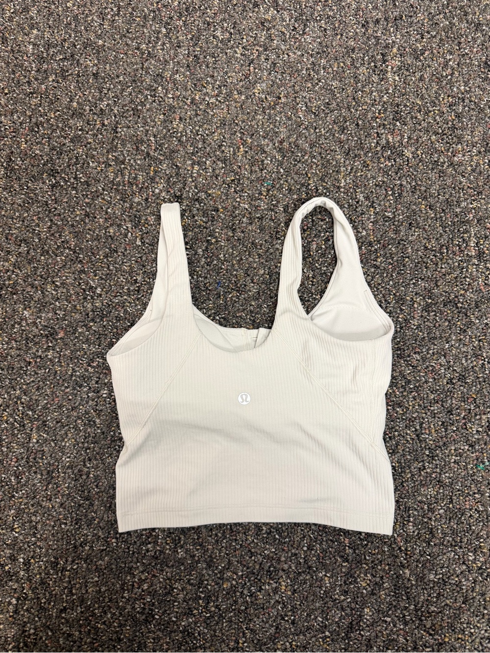 Lululemon ribbed Henley top - Picture 2 of 5